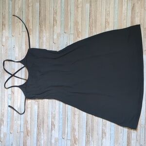 Columbia Titanium Costa Bella black activewear dress medium